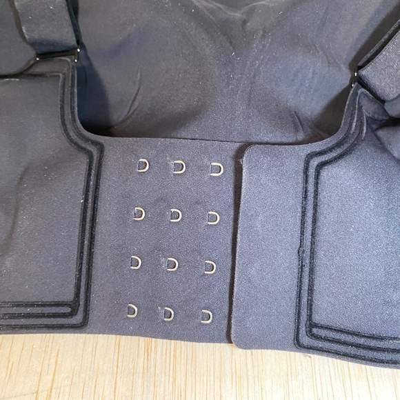 NEW! OEAK Size L Full Coverage Push Up No Underwire Bra Black - Picture 7 of 9